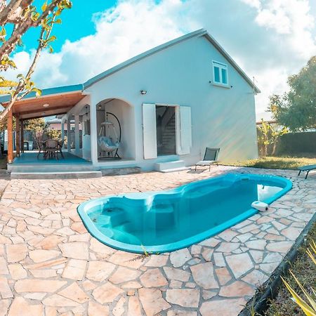 VILLA SANTIBANEZ - Villa avec piscine à St André Le Patelin Esterno foto