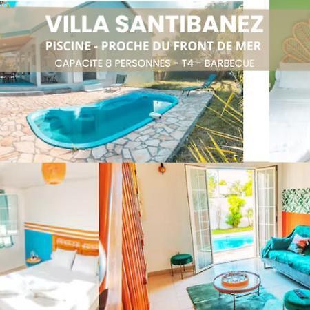 VILLA SANTIBANEZ - Villa avec piscine à St André Le Patelin Esterno foto