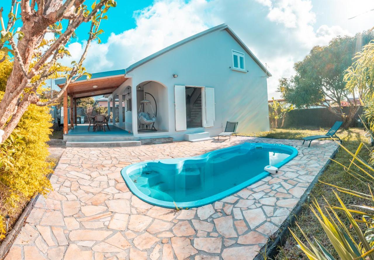 VILLA SANTIBANEZ - Villa avec piscine à St André Le Patelin Esterno foto