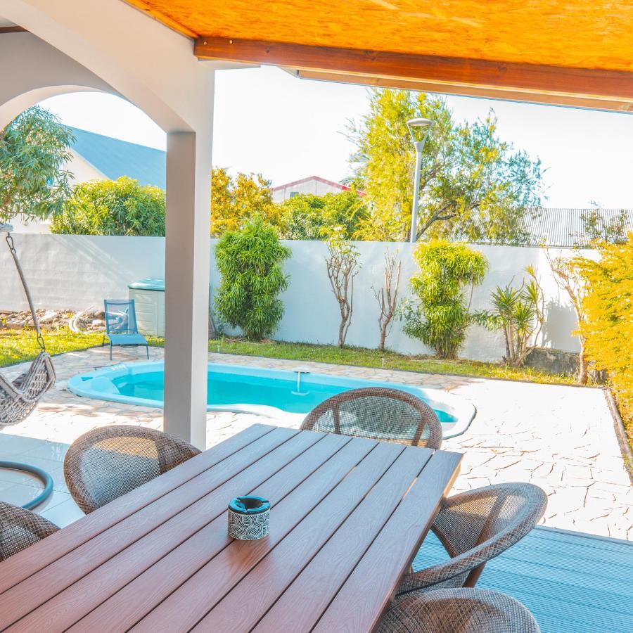 VILLA SANTIBANEZ - Villa avec piscine à St André Le Patelin Esterno foto