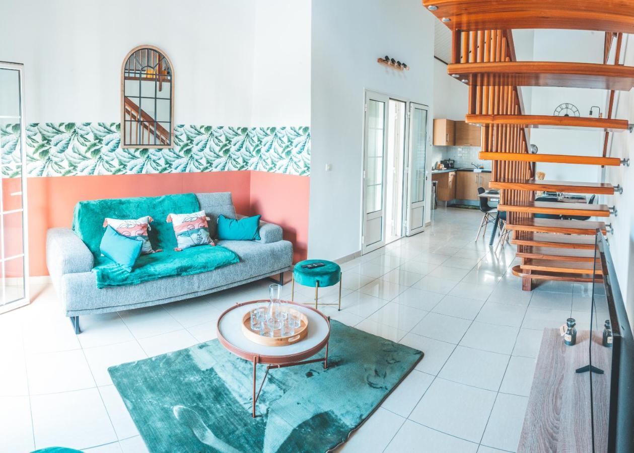 VILLA SANTIBANEZ - Villa avec piscine à St André Le Patelin Esterno foto