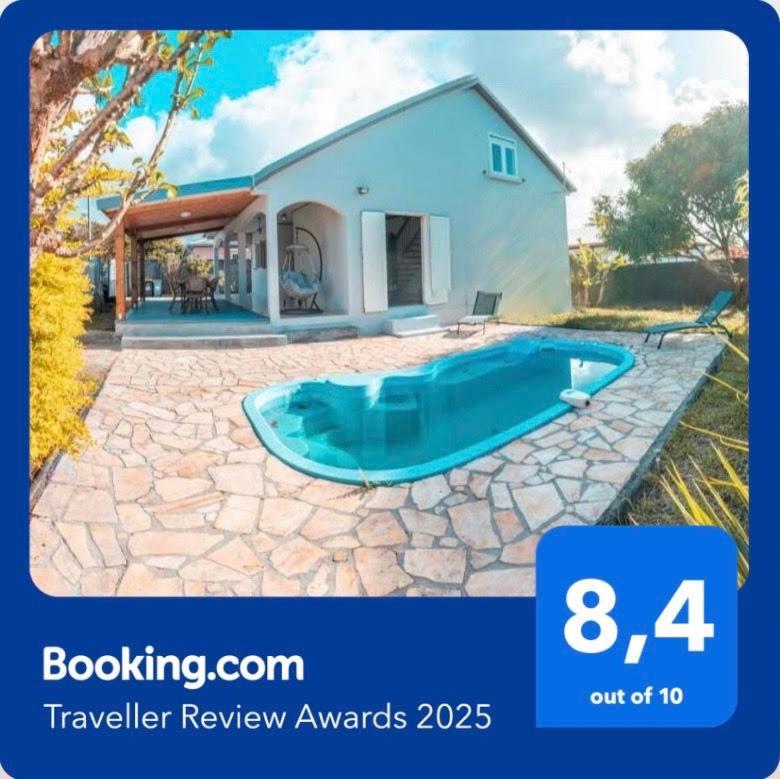 VILLA SANTIBANEZ - Villa avec piscine à St André Le Patelin Esterno foto